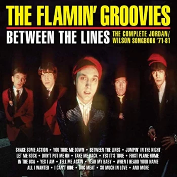 Image of Flamin' Groovies - Between the Lines CD