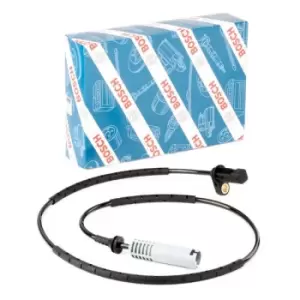 Image of Bosch ABS Sensor 0 986 594 514 ESP Sensor,Sensor, wheel speed BMW,3 Touring (E91),3 Limousine (E90),1 Schragheck (E87),3 Coupe (E92)