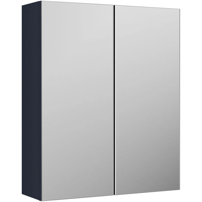 Image of nuie 600 Mirror Unit 50 / 50 - Indigo Blue OFF2917