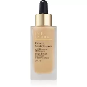 Image of Estee Lauder Futurist SkinTint Serum FoundationWith Botanical Oil Infusion SPF 20 nourishing foundation SPF 20 shade 1N2 Ecru 30ml