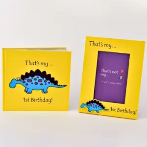 Image of That's Not My Dinosaur Photo Frame & Album Set
