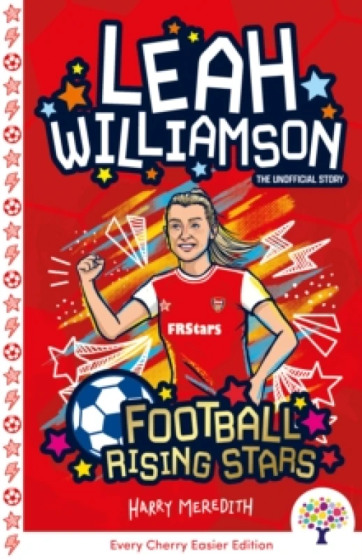 Image of Leah Williamson: Easier Football Rising Stars Paperback / softback