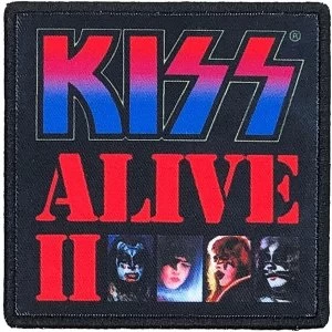 Image of KISS - Alive II Standard Patch