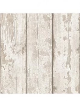 Image of Arthouse Peel & Stick White Washed Wood Paper