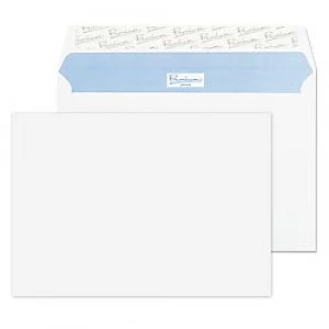 Image of PREMIUM Office Envelopes C5 Peel & Seal 162 x 229mm Plain 120 gsm Ultra White Wove Pack of 500