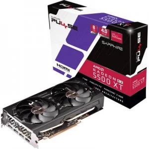 Image of Sapphire Pulse Radeon RX5500 XT 8GB GDDR6 Graphics Card