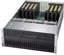 Image of SYS-4029GP-TRT2 - Intel C622 - LGA 3647 (Socket P) - Intel Xeon Scalable - DDR4-SDRAM - 3000 GB - 2133,2400,2666 MHz