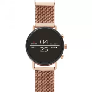 Image of Skagen Falster 2 Smartwatch Rose Gold