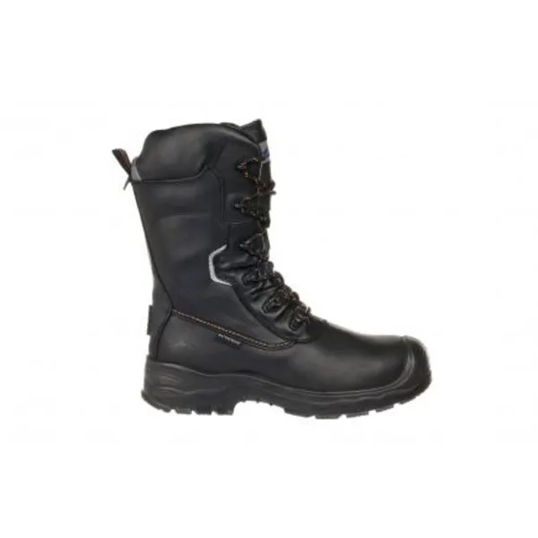 Image of Portwest Mens Compositelite Traction Safety Boots FD01BKR48 Colour: Black