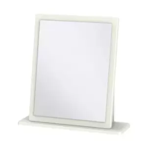 Image of Tilly Ready Assembled Small Mirror Cream