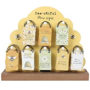 Image of A Mini Sentiment Sign Pack Of 48