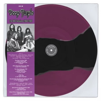 Image of Deep Purple - The BBC Sessions 1968 - 1969 Coloured Vinyl