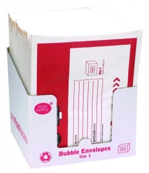 Image of Ownbrand Postpak Bubble Env Size 5 Pk40