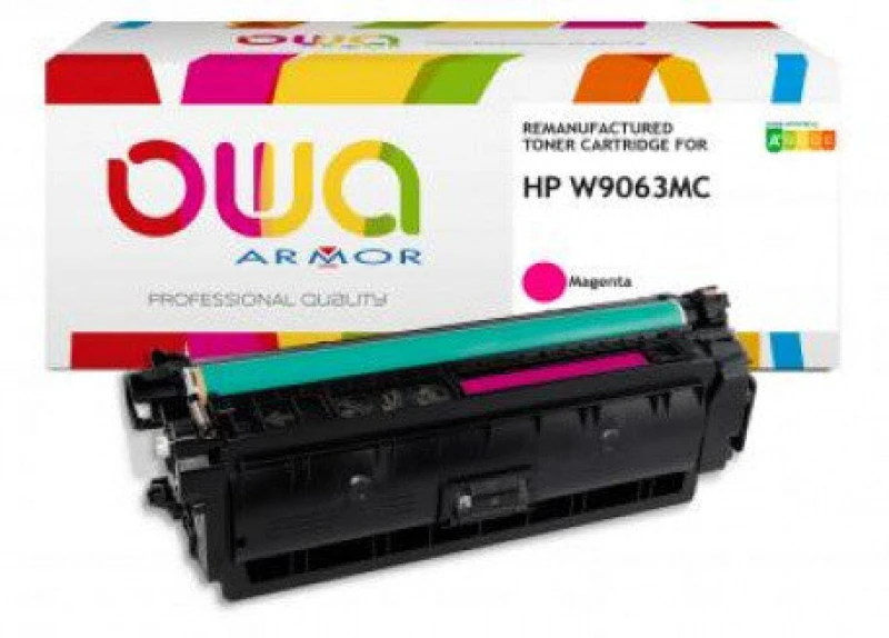 Image of Armor Armor OWA K16412OW toner cartridge Compatible Magenta W9063MC-OWA
