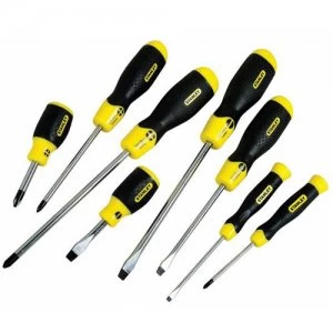Image of Stanley 8 Piece Screwdriver Set