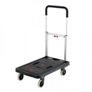 Image of Slingsby Folding Platform Truck Black 380088