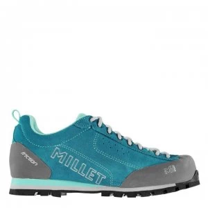 Image of Millet Friction Low Walking Shoes Ladies - Ocean Depths