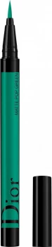 Image of DIOR Diorshow On Stage Liner 0.55ml 461 - Matte Pop Green