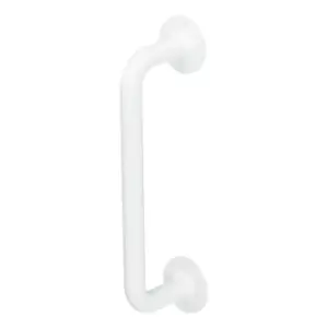 Image of Rothley 25Mm 305Mm Matt White - Steel Grab Rail