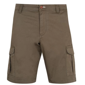 Image of Gant Cargo Shorts - Green