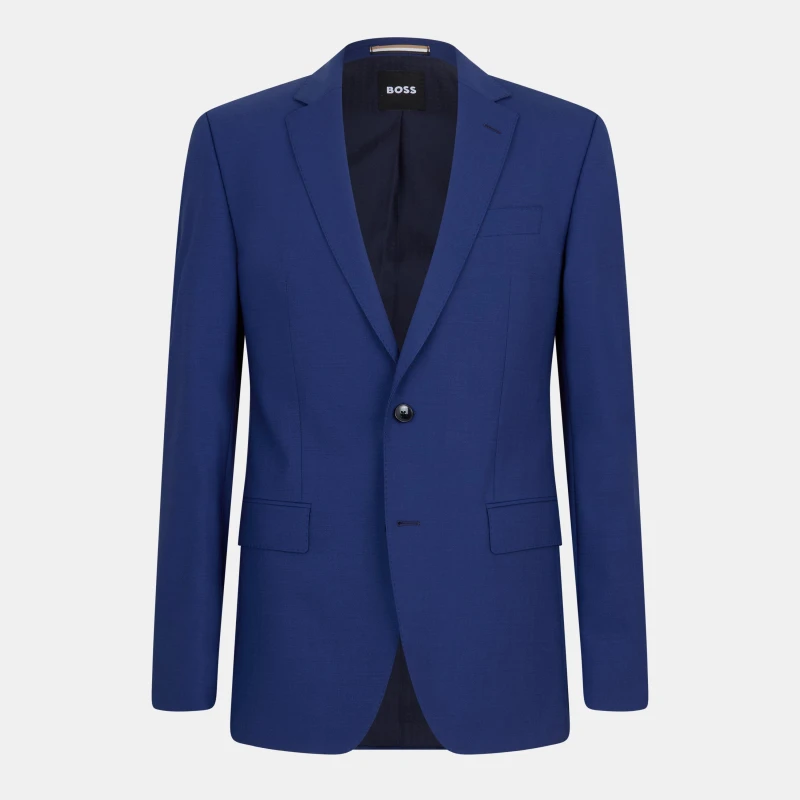 Image of Boss Mens Formal Jacket Navy male S