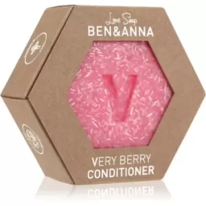 Image of BEN&ANNA Love Soap Conditioner solid conditioner bar Very Berry 60 g