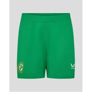 Image of Castore Ireland Home Short Junior - Green