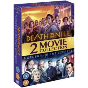 Image of Death On The Nile/Murder On The Orient Express Double Pack