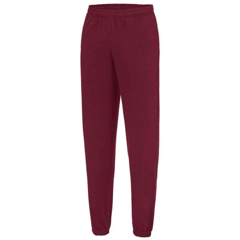 Image of AWDis AWDis Men College Jogging Bottoms in Burgundy Size: Small Burgundy S Male 5059958414723