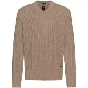 Image of Boss Muggio Sweater - Beige