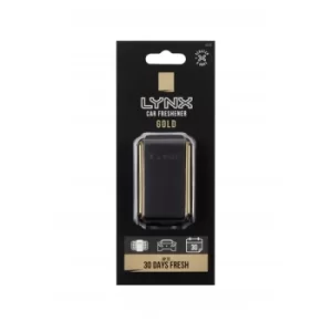 Image of Lynx Gold Car Air Freshener (Case Of 6)