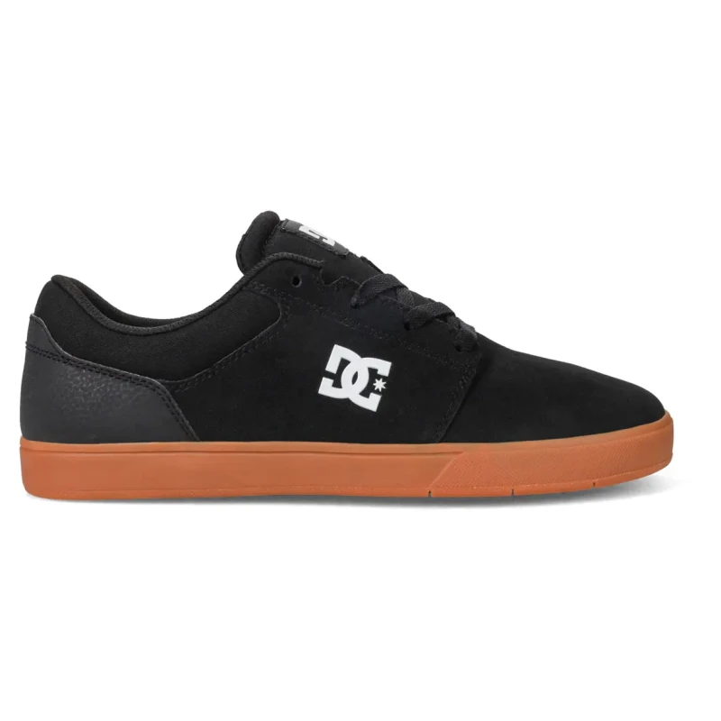 Image of DC Shoes CRISIS 2 womens Shoes (Trainers) in Black