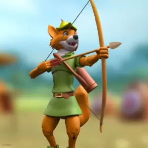 Image of Super7 Disney ULTIMATES! Figure - Robin Hood with Stork Costume