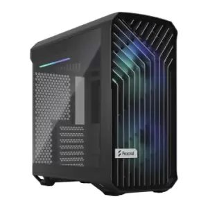 Image of Fractal Design Torrent Compact Black RGB TG Light Tint Mid Tower PC Gaming Case