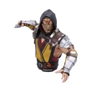 Image of Mortal Kombat Scorpion Bust 29.5cm