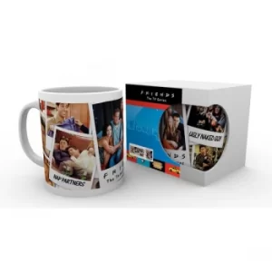 Image of Friends Polaroids Mug