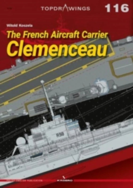 Image of The French Aircraft Carrier Clemenceau Paperback / softback