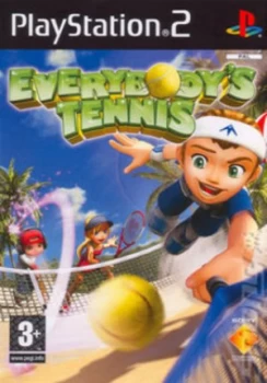Image of Everybodys Tennis PS2 Game