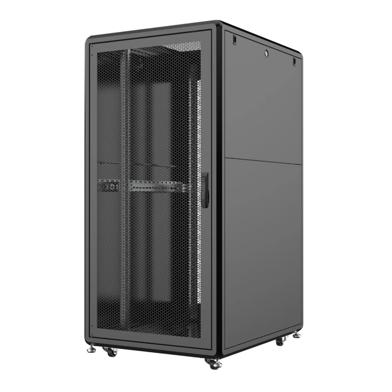 Image of Lanview RSL32U81BL rack cabinet 32U Black