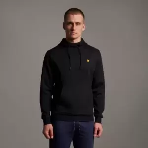 Image of Mens OTH Fly Fleece Hoodie - True Black - L