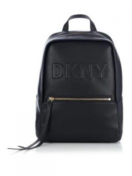 Image of DKNY Tilly pu medium backpack Black