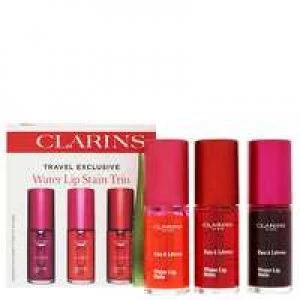 Image of Clarins Water Lip Stain Trio 3 x 7ml