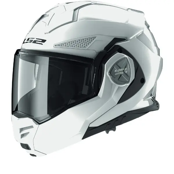 Image of LS2 FF901 Advant X Solid White 06 Modular Helmet Size S