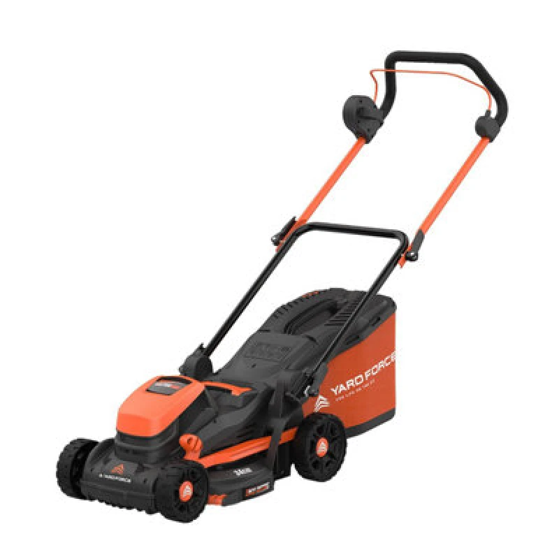 Image of Yard Force EM N34B 1400W Electric Lawnmower, Orange EM N34B-UK