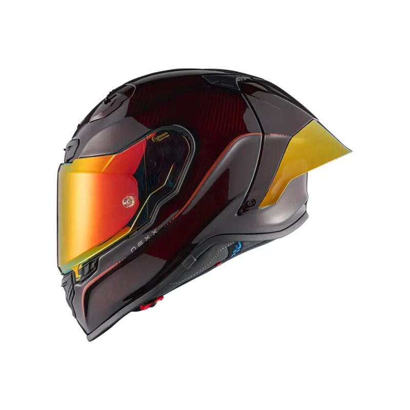 Image of Nexx X.R3R Hagibis Helmet, red, Size S for Men