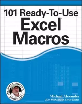 Image of 101 ready-to-use Excel macros by Michael Alexander