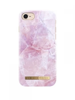 Image of Ideal Of Sweden Fashion Case S/S 2017 iPhone 7 / 8 Pilion Pink Marble