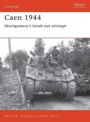 Image of Caen 1944 by Ken Ford