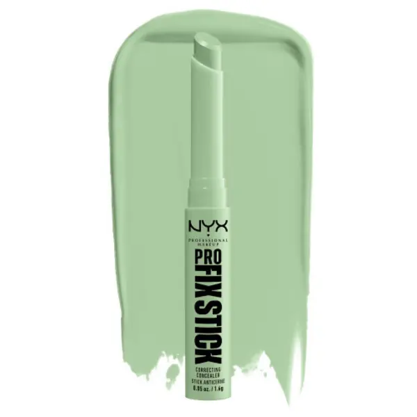 Image of NYX Professional Makeup Pro Fix Stick Correcting Concealer 0.1 Green
