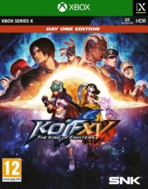 Image of King Of Fighters XV Xbox Series X Game